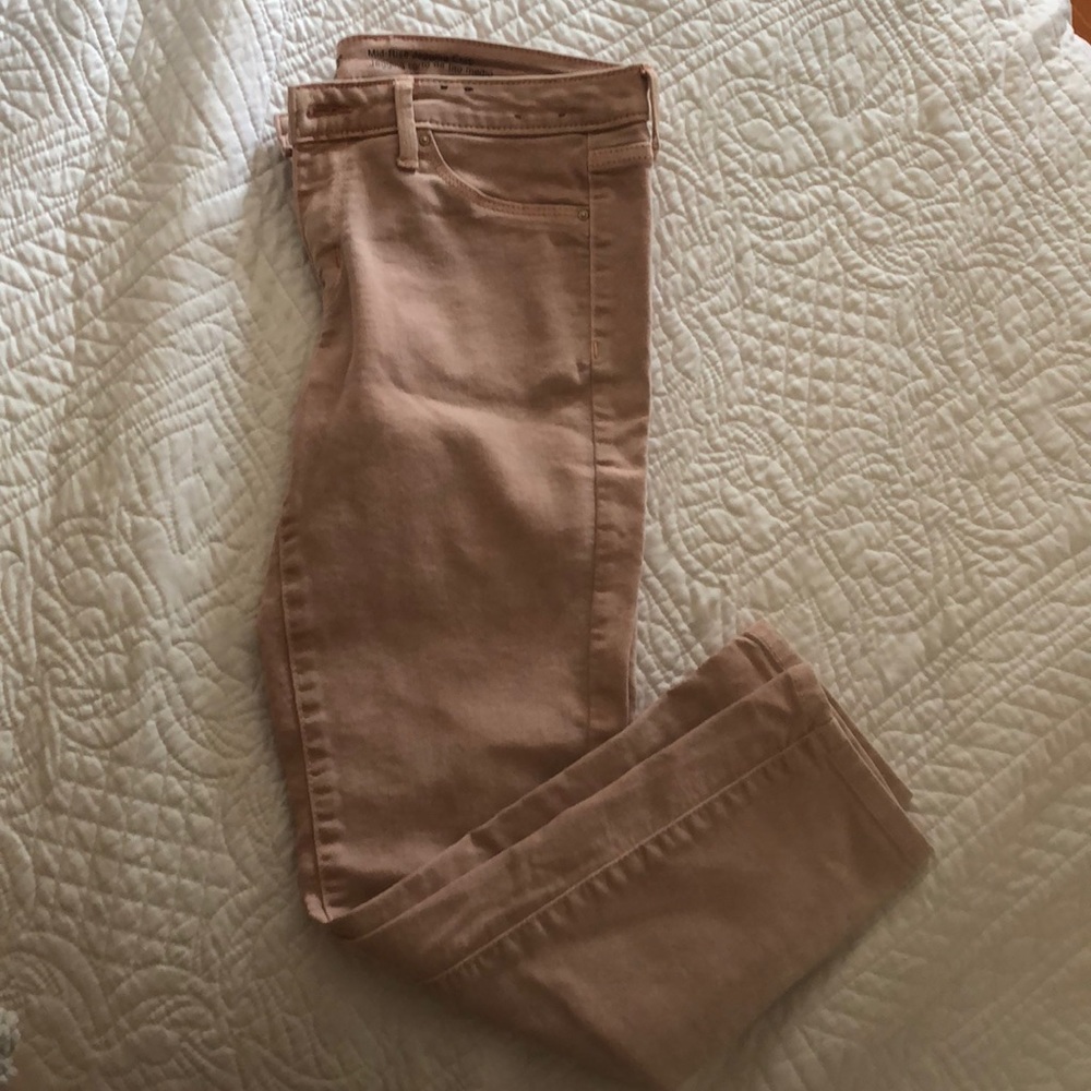 Light pink Stretch jeans